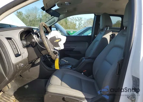 2021 Chevrolet Colorado z USA, uszkodzony, nr VIN 1GCHSBEAXM1184972